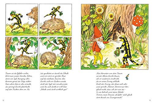 Lurchis Abenteuer 1: Das lustige Salamanderbuch: Nostalgie-Bilderbuch in Serie (1)