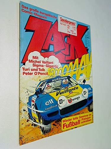 Zack - Spaß, Spannung, Abenteuer. Nr.13. 20. März 1980.