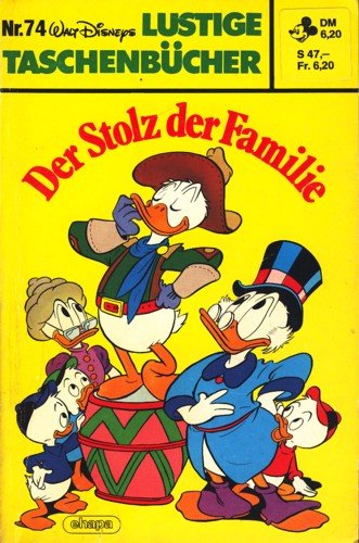 Picsou Magazine n° 74 - La fierté de la famille Histoires drôles de Walt Disney Picsou Magazine
