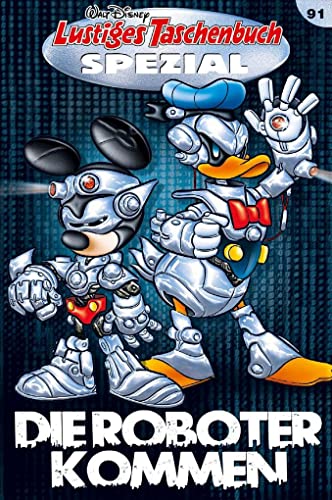 Mickey Parade Spécial Volume 91 : Les robots arrivent