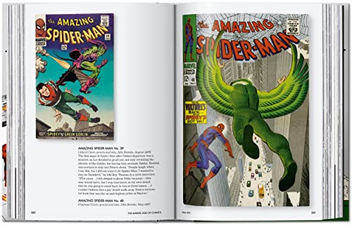 The Marvel Age of Comics 1961–1978. 40th Ed. (40th Edition)