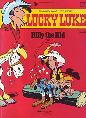 Lucky Luke Tome 37 Billy the Kid