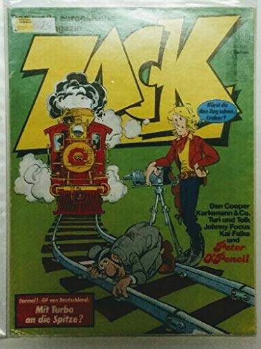 Zack - Spaß, Spannung, Abenteuer. Nr.30. 17. Juli 1980.