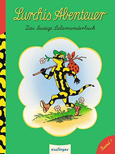 Lurchis Abenteuer 1: Das lustige Salamanderbuch: Nostalgie-Bilderbuch in Serie (1)