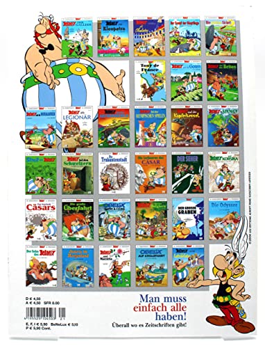 Asterix Band XXI - Das Geschenk Cäsars