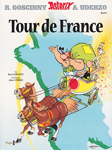 ASTERIX Softcover-Kioskausgabe, Bd 6, TOUR DE FRANCE (Großbild-Cover)