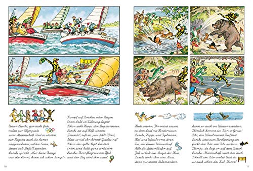 Lurchis Abenteuer 2: Das lustige Salamanderbuch: Nostalgie-Bilderbuch in Serie (2)