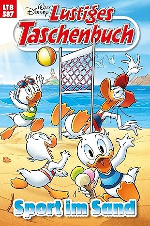 Picsou Magazine 587 - Le sport dans le sable