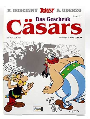 Asterix Band XXI - Das Geschenk Cäsars