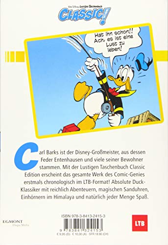 Lustiges Taschenbuch Classic Edition 06: Die Comics von Carl Barks