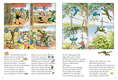 Lurchis Abenteuer 2: Das lustige Salamanderbuch: Nostalgie-Bilderbuch in Serie (2)
