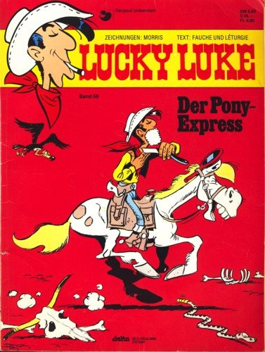 Lucky Luke Band 56 Der Pony-Express ;