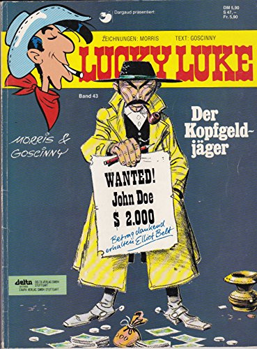 Lucky Luke Tome 43 : Le Chasseur de primes