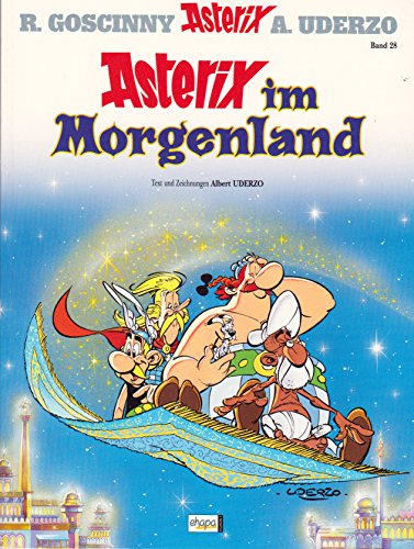 Grand album Astérix n° 28. - Astérix chez Rahazade.