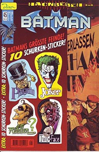 Batman Nr. 45/2000 Nachbeben 3 von 6 Batmans grösste Feinde!