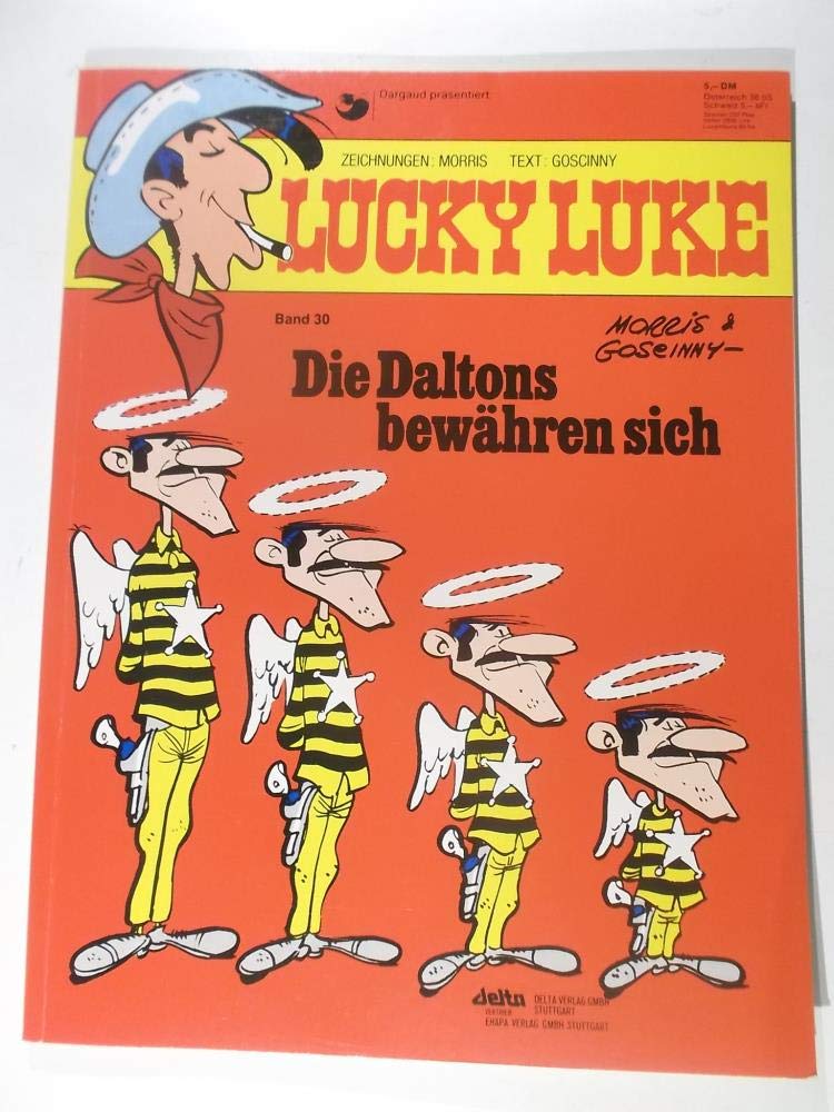 Lucky Luke tome 30 Les Dalton se rachètent une conduite