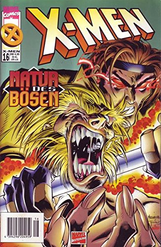 X-Men Nr. 16/1998 Natur des Bösen