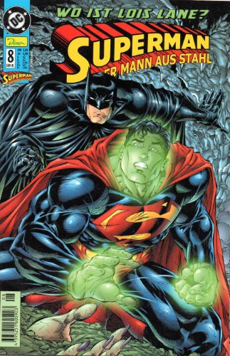 DC Entertainment SUPERMAN DER MANN AUS STAHL Comic # 8 - Der Zusammenbruch!