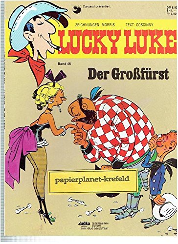LUCKY LUKE 46 Der Großfürst 1. Auflage 1985, Ehapa Comic Softcover-Album