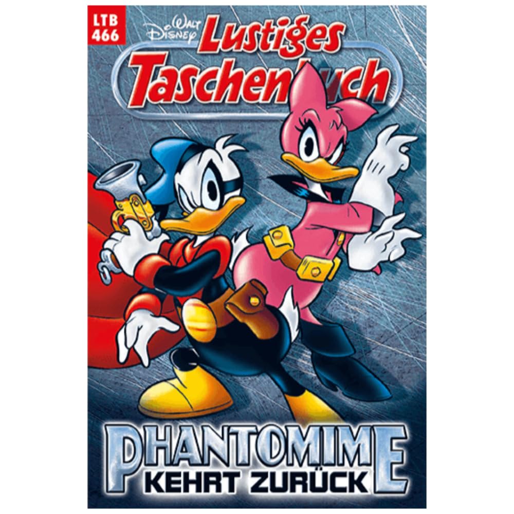 Lustiges Taschenbuch 466 – Le retour de Fantomius