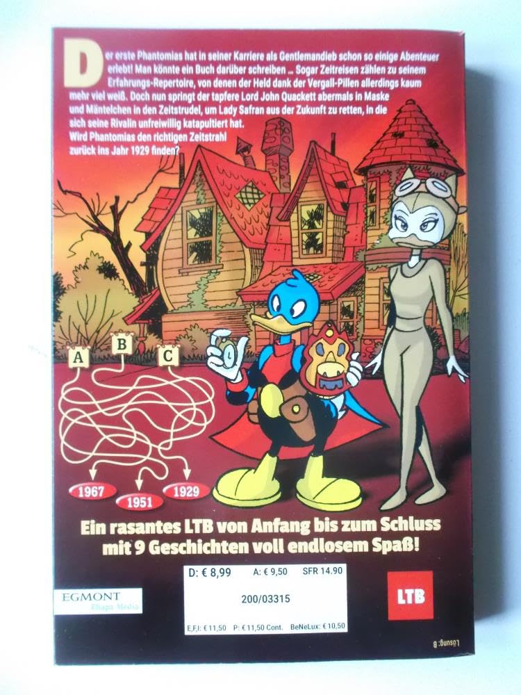 Lustiges Taschenbuch n° 602 La fin d'une légende