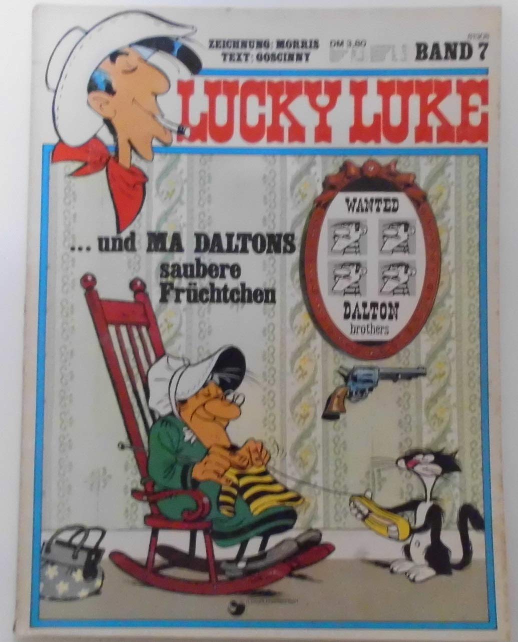 LUCKY LUKE Album BD. 7, --- Ma Dalton (Koralle Verlag)