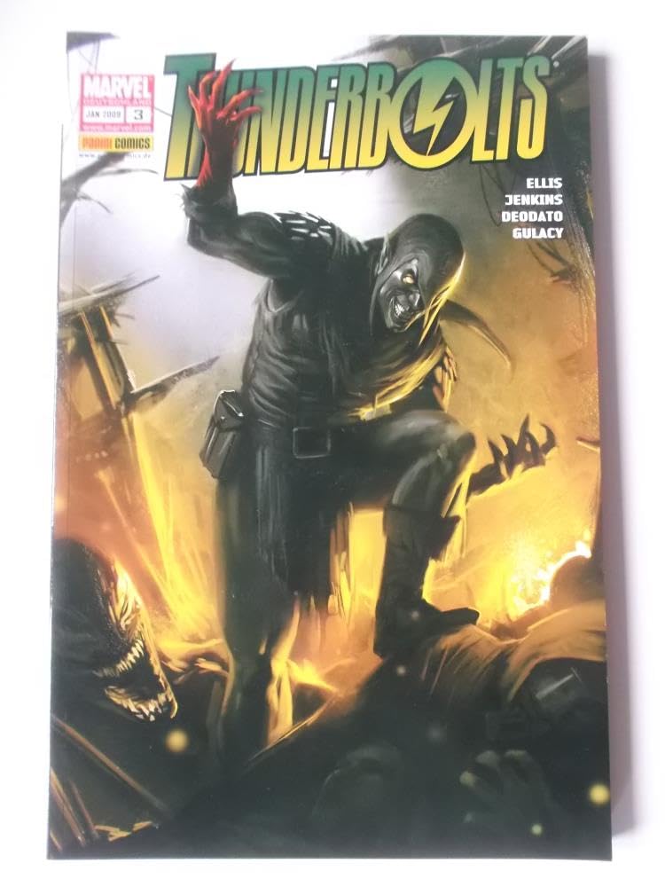 THUNDERBOLTS 3 Gefallene Engel, ERSTAUSGABE Jan 2009, Panini Marvel Comic Paperback, 164 Seiten