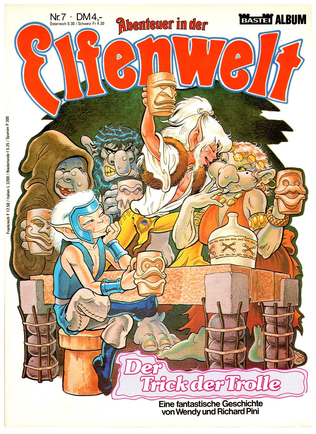 Abenteuer in der Elfenwelt Nr. 7 / Der Trick der Trolle