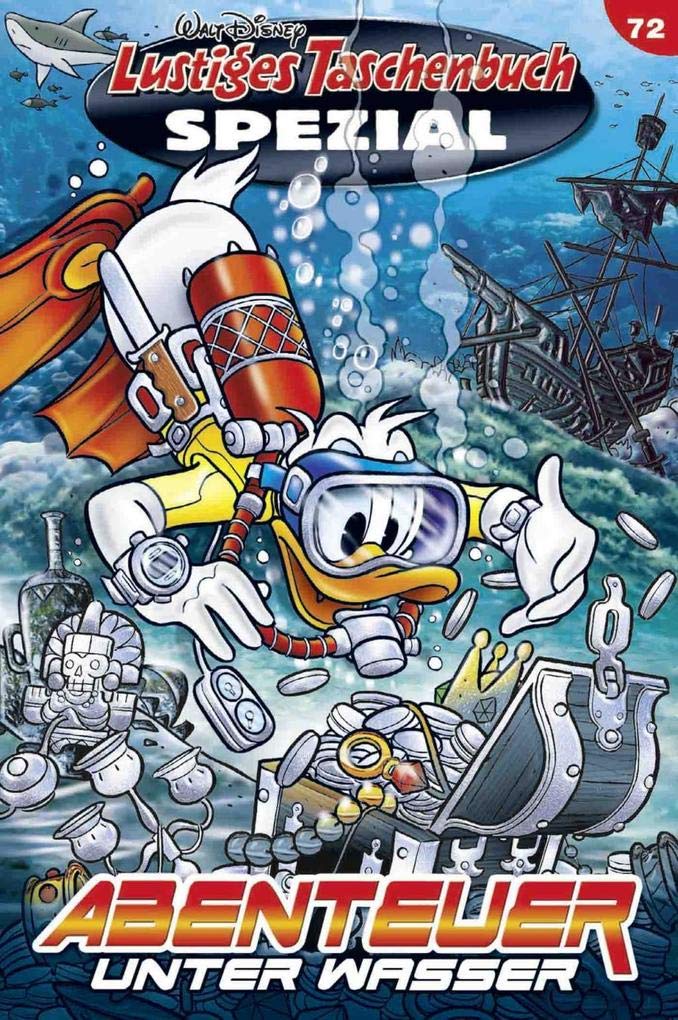 Picsou Magazine Spécial n°72 : Aventures sous-marines