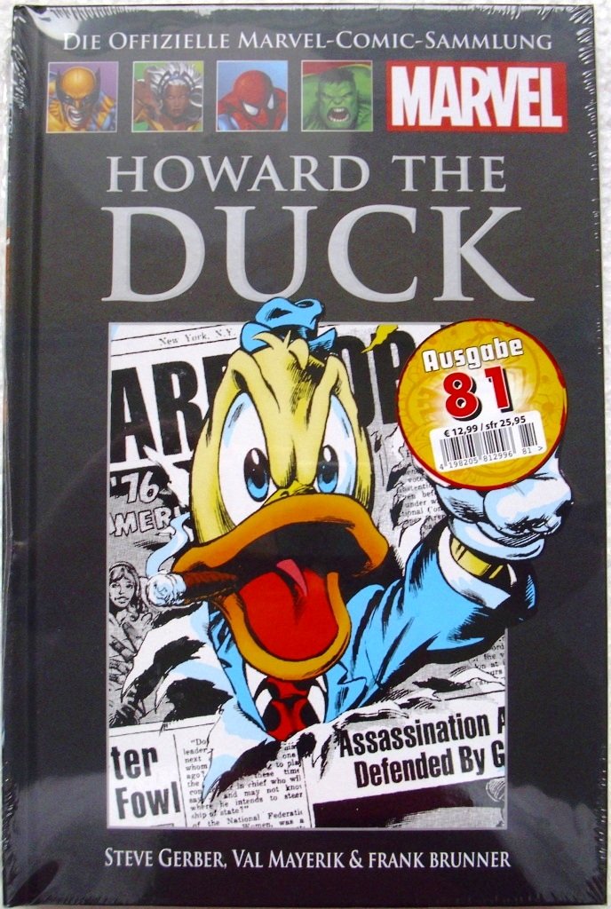 Die offizielle Marvel-Comic-Sammlung Classic XXIX: Howard the Duck