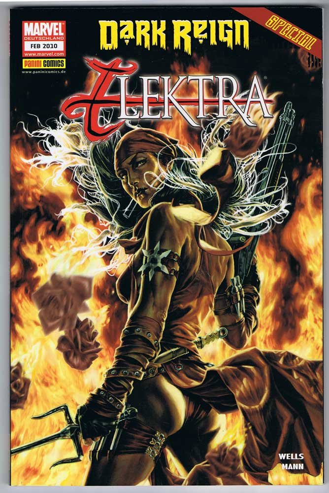 Dark Reign Special 1: Elektra