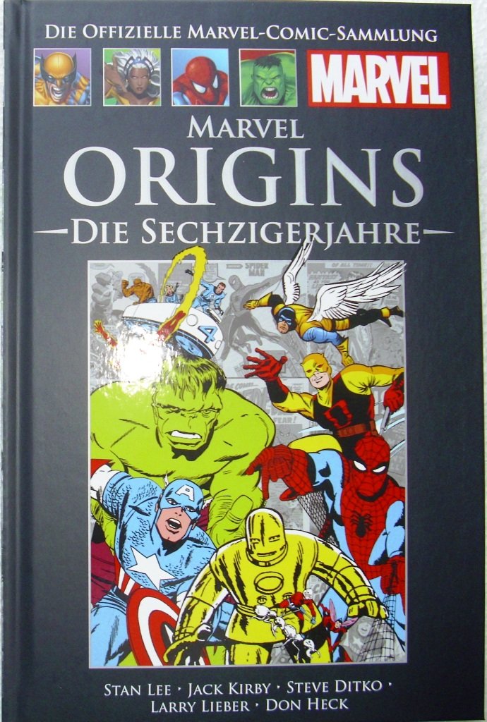 Die offizielle Marvel-Comic-Sammlung Classic I: Marvel Origins - Die Sechzigerjahre