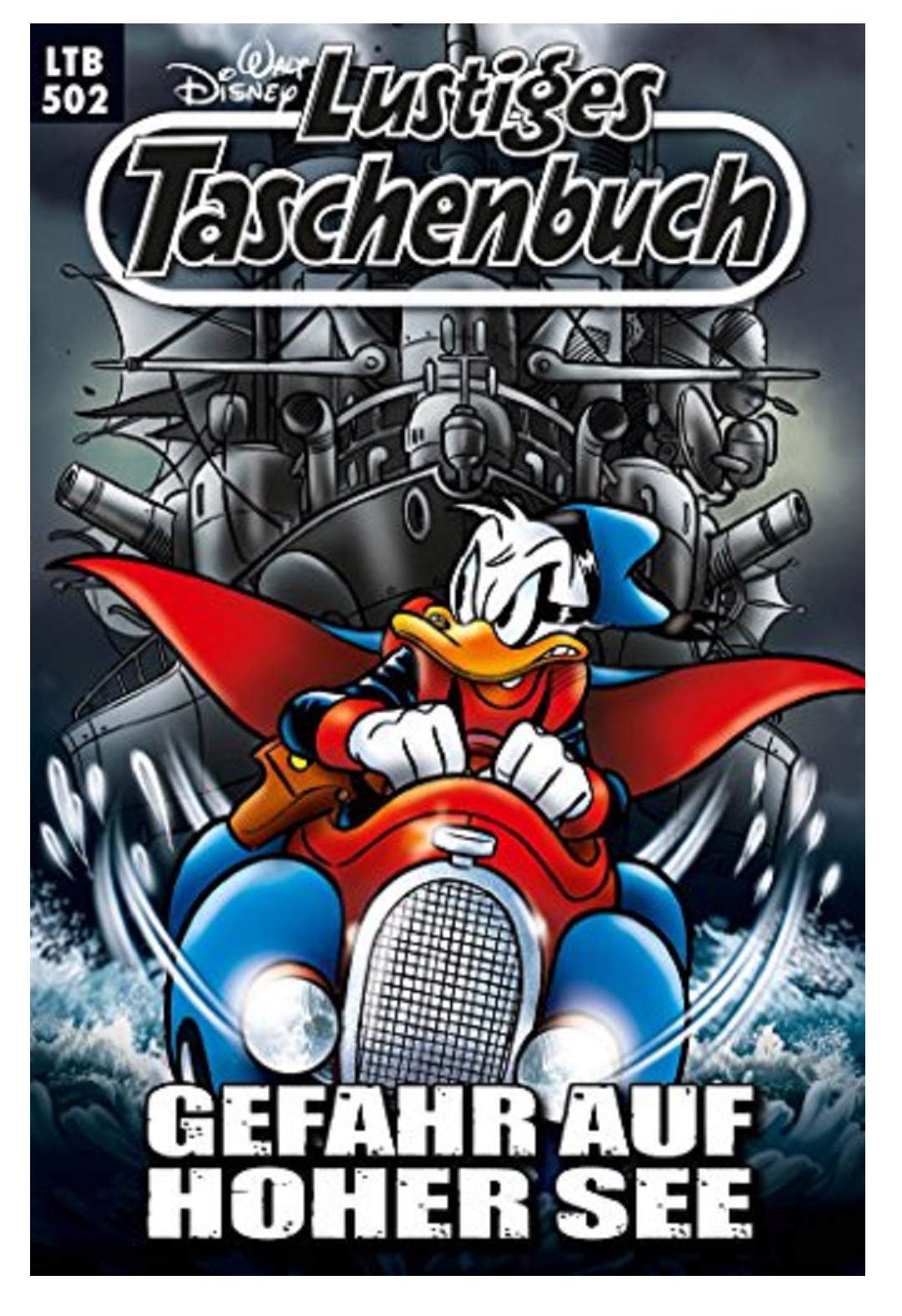 LTB Nr. 502 - Gefahr auf hoher See Lustiges Taschenbuch