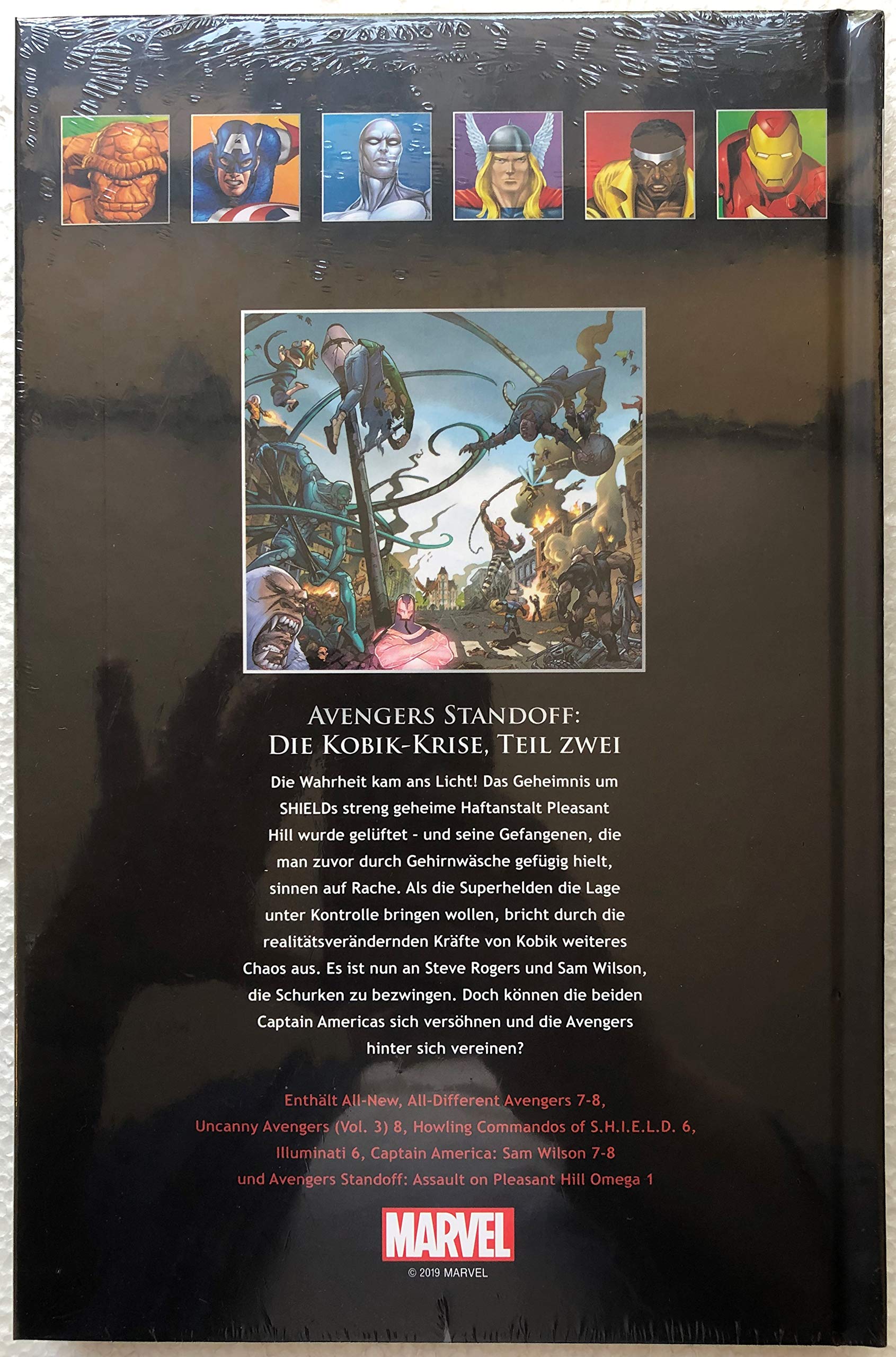 Die offizielle Marvel-Comic-Sammlung 127: Avengers Standoff - Kobik-Krise Teil II