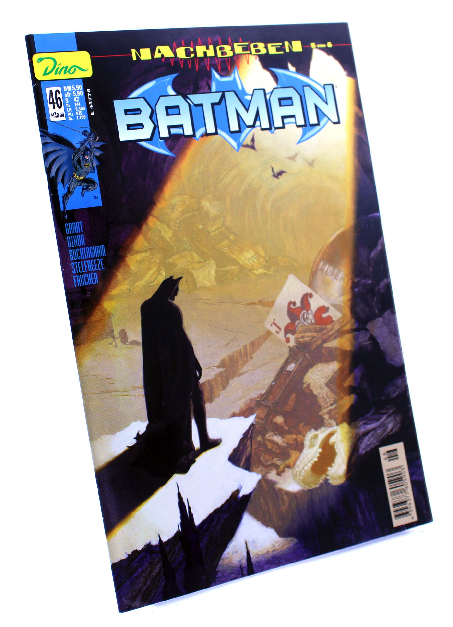 Batman Heft Nr. 46 : Nachbeben.