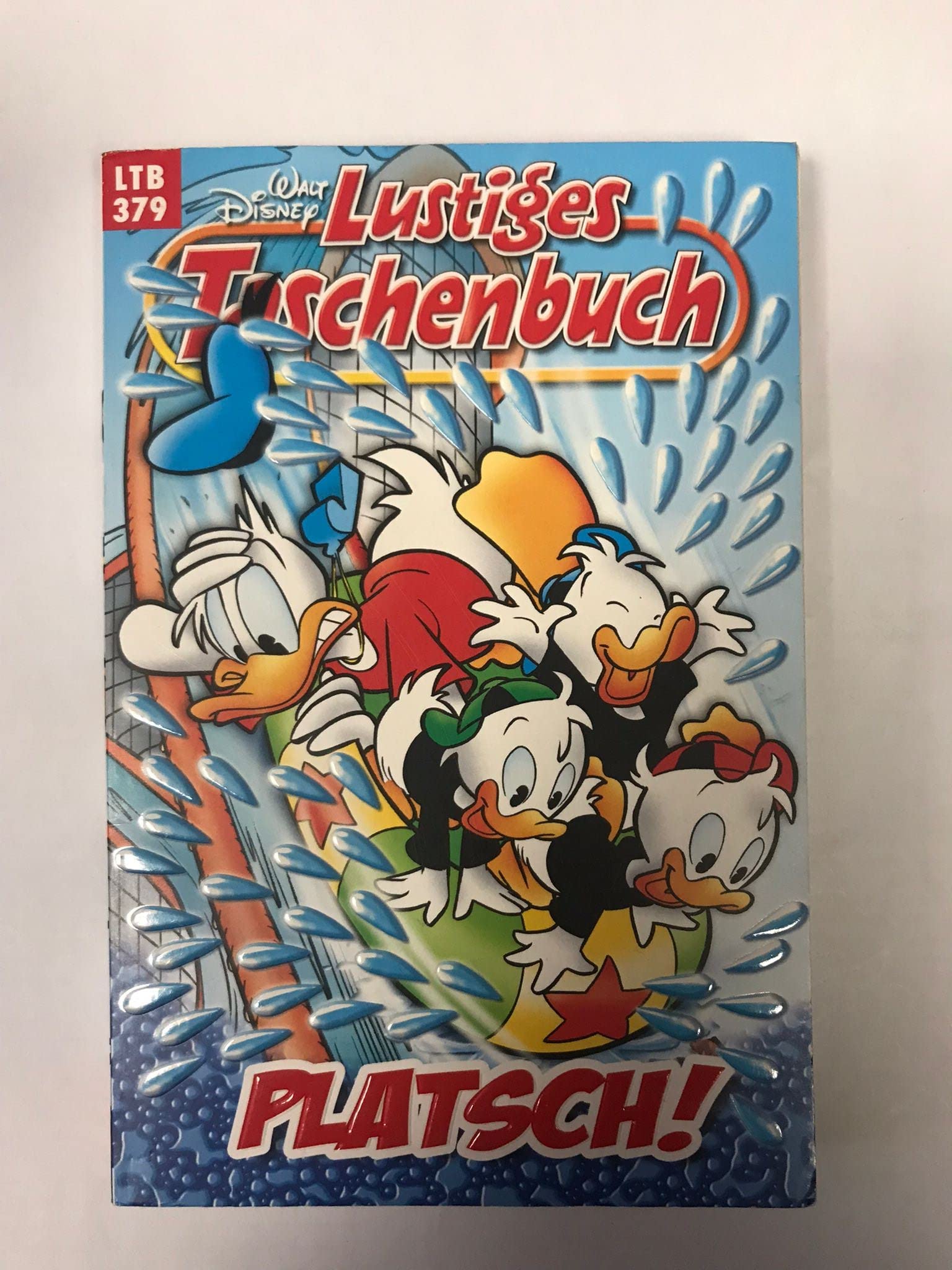 Lustiges Taschenbuch, Nr. 379: Platsch!