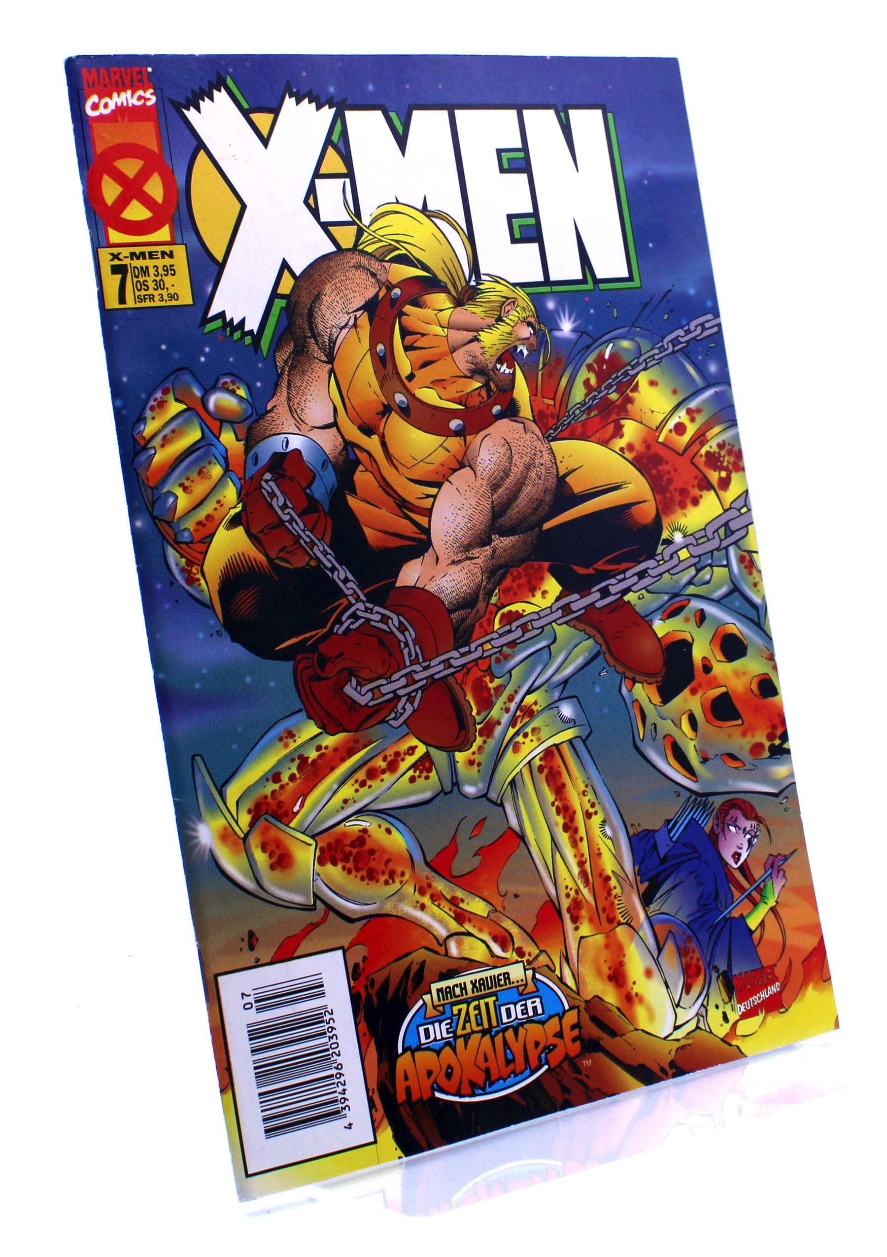 X-Men # 7 Die Zeit der Apokalypse (1997) Marvel