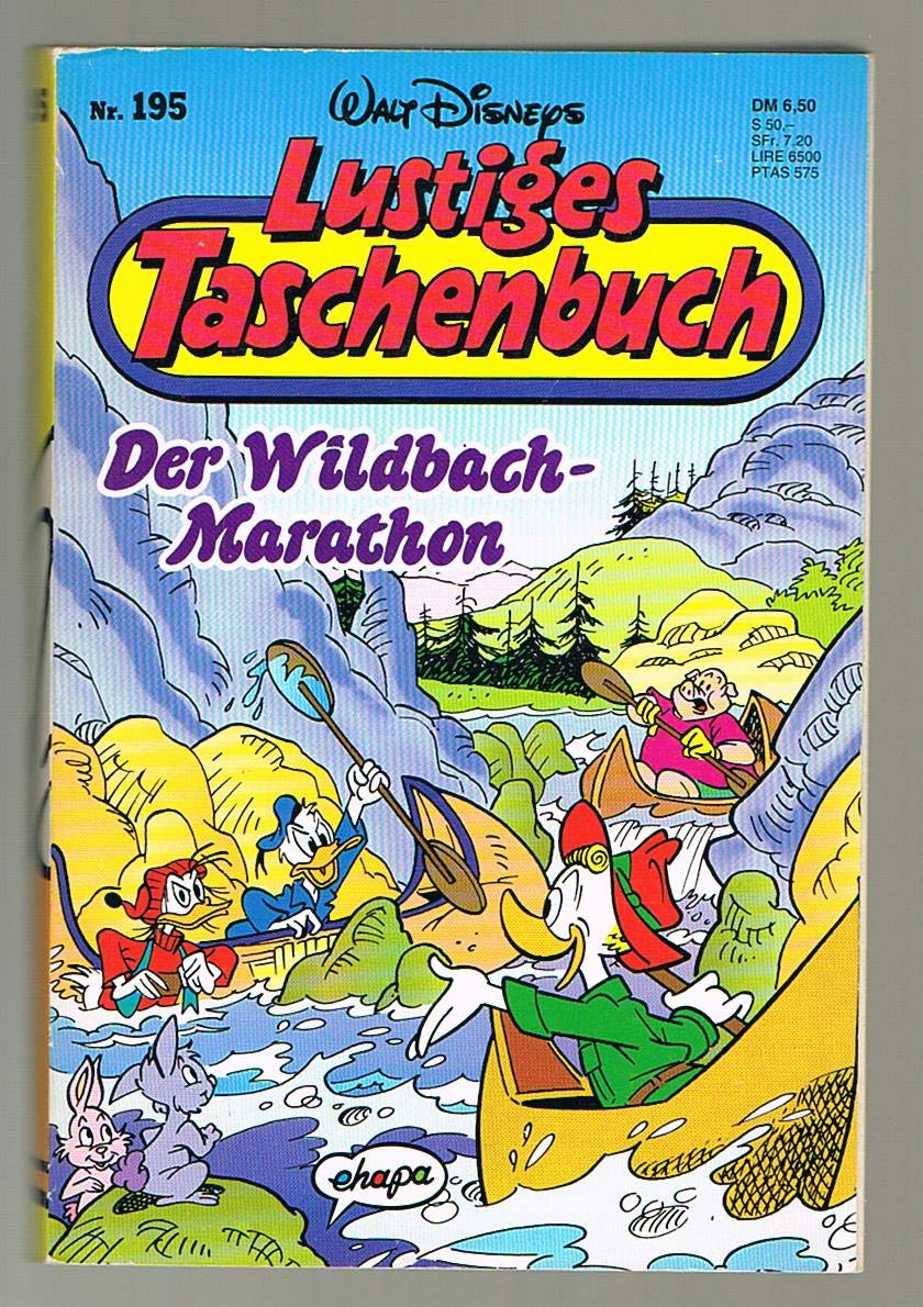 LTB Nr. 195 - Der Wildbach-Marathon Lustiges Taschenbuch