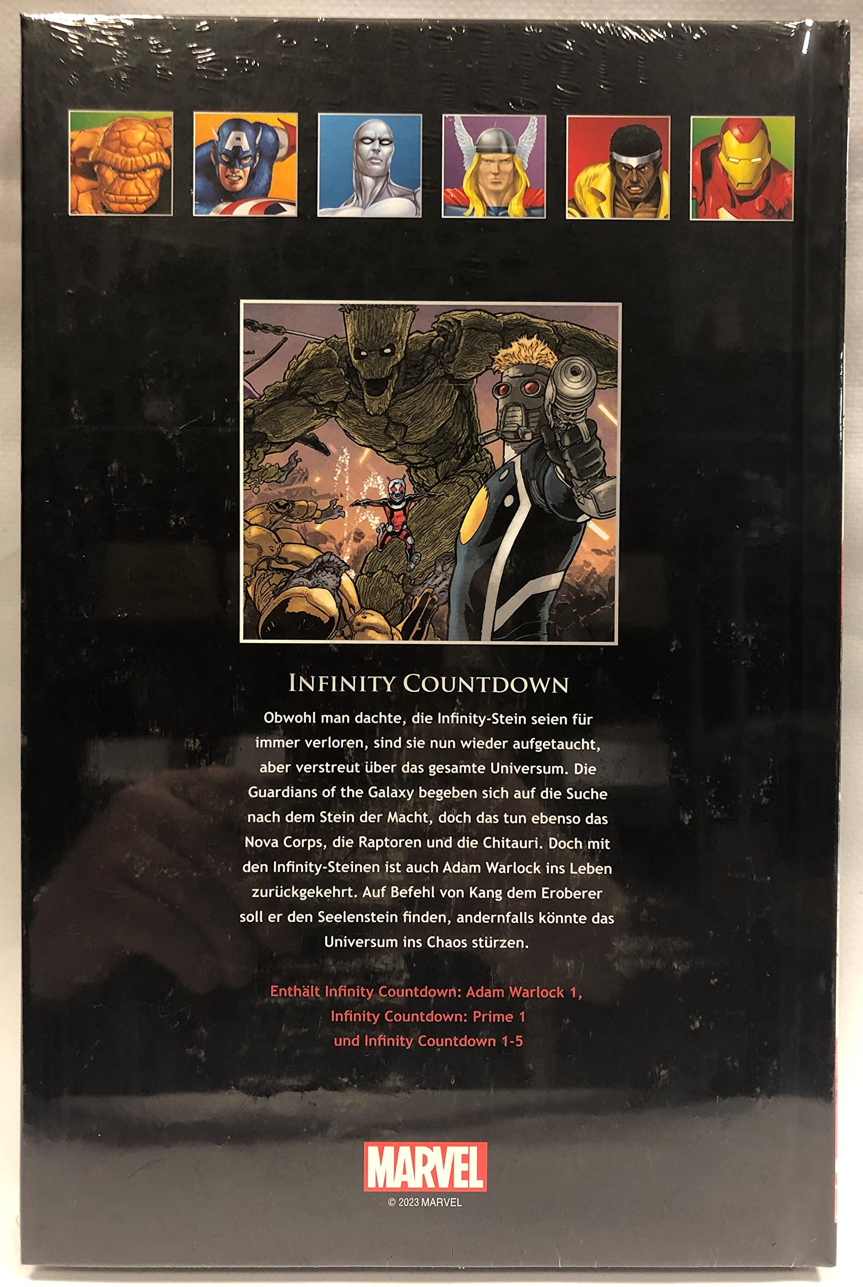 The Official Marvel Graphic Novel Collection 221: Infinity Countdown
