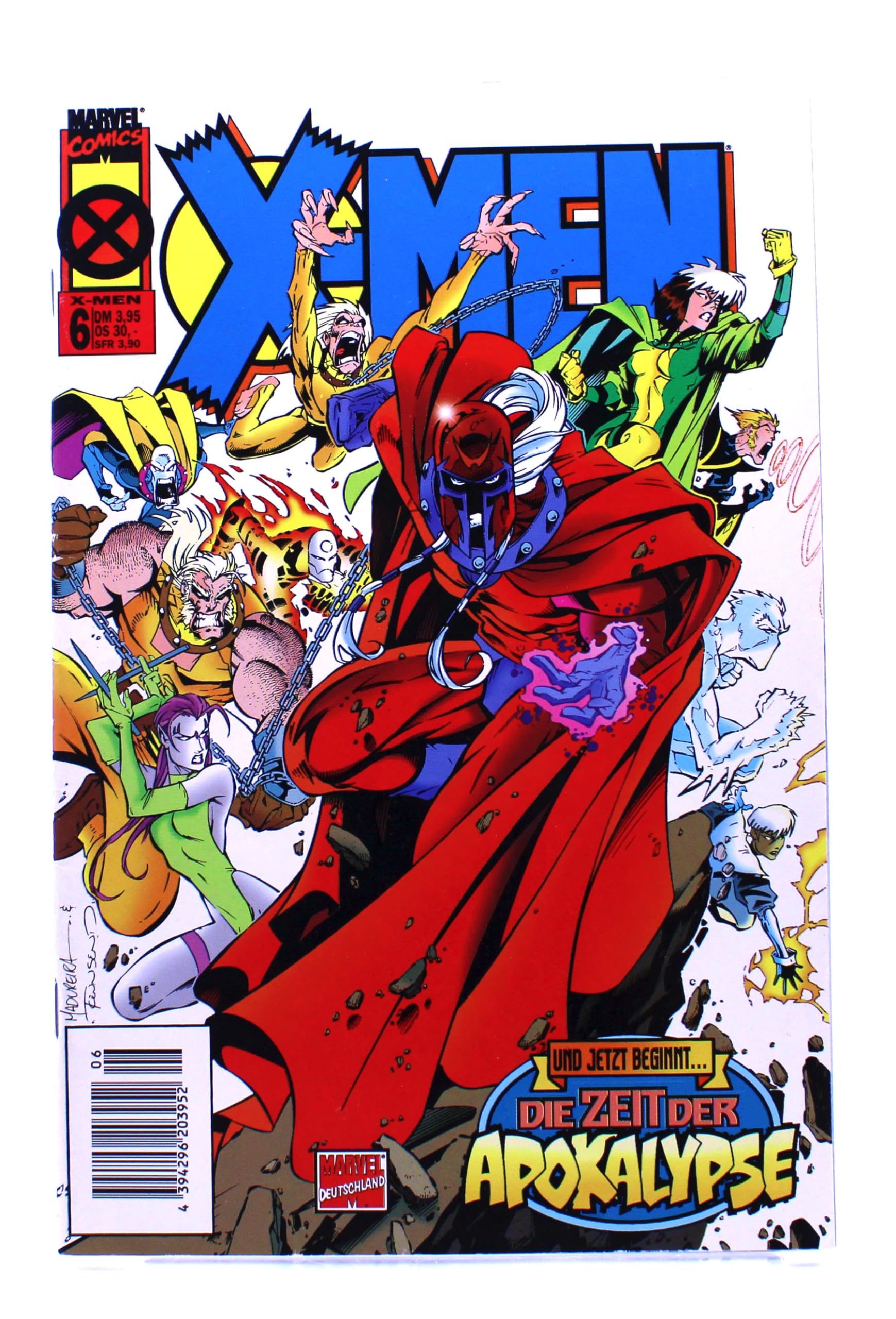 X-Men 6 Die Zeit der Apokalypse , 1997 (Marvel Comics) Comic-Heft