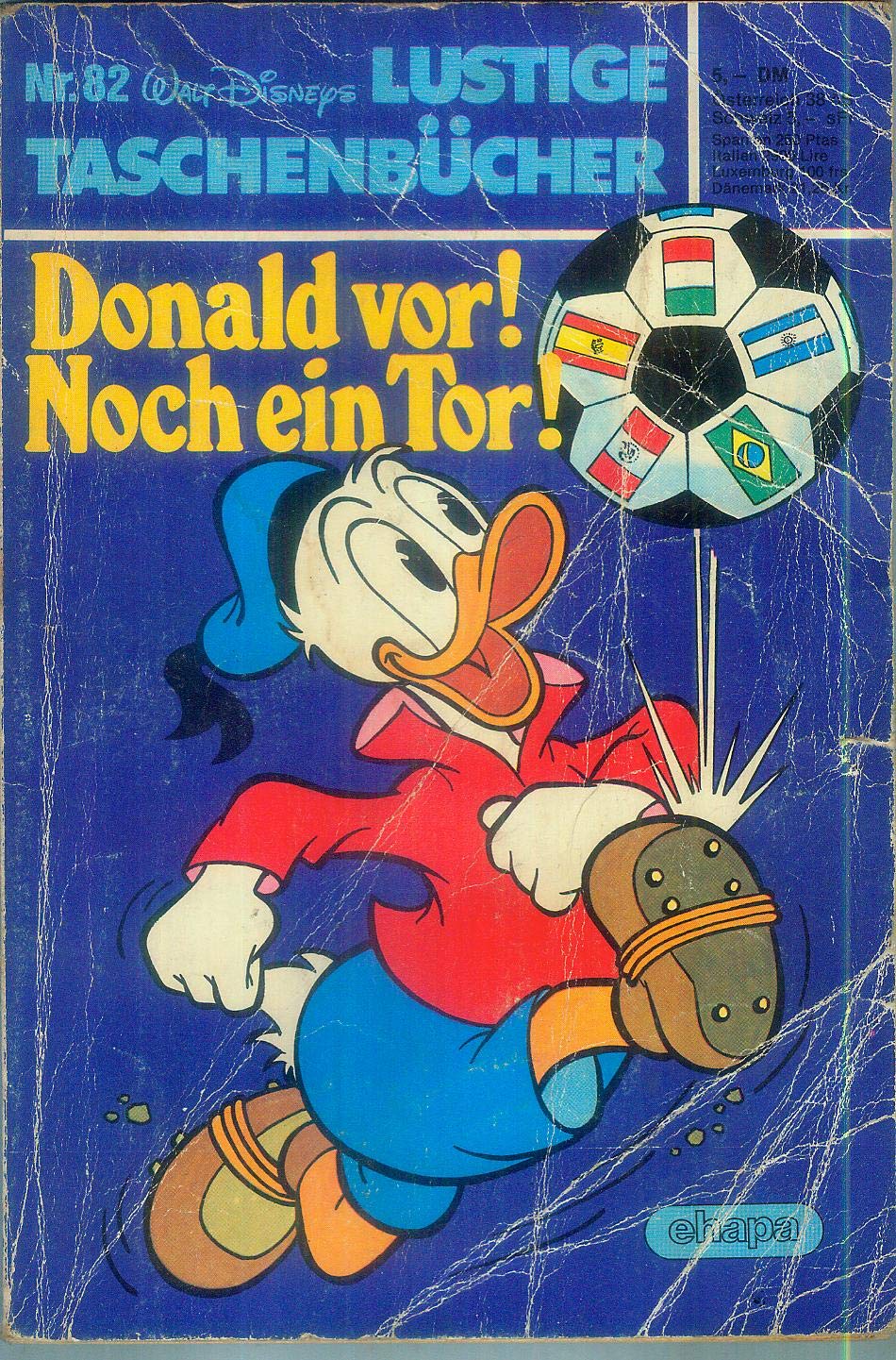 Histoires de Donald Duck n° 82 – Encore un but, Donald Histoires de Donald Duck