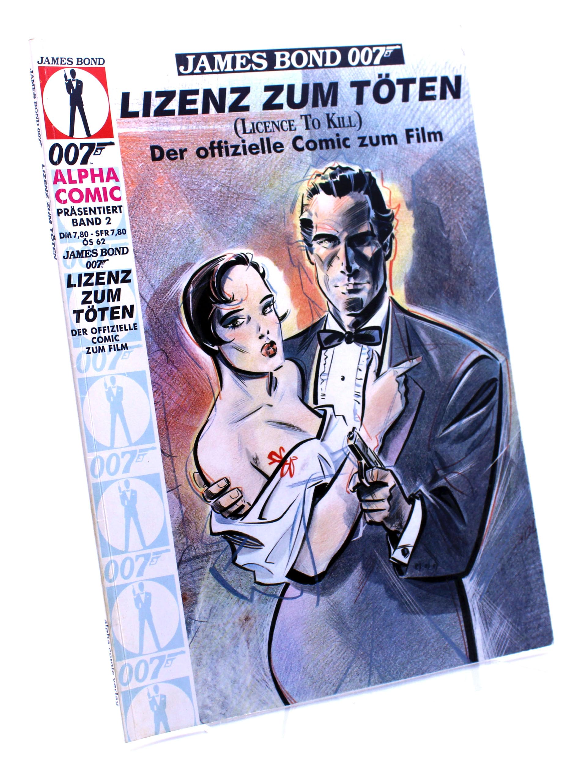 JAMES BOND 007 - LIZENZ ZUM TÖTEN BAND 2