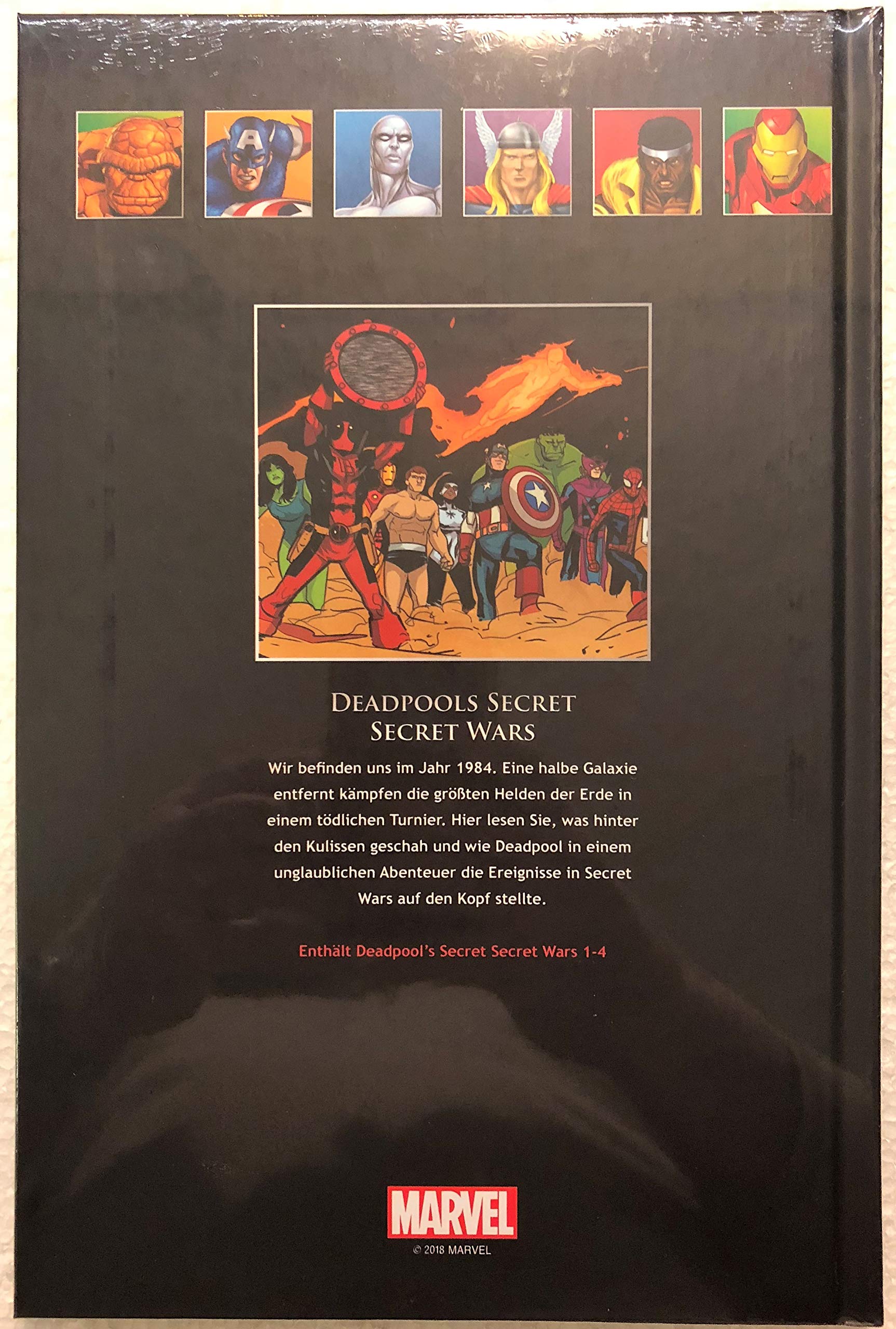 Die offizielle Marvel-Comic-Sammlung 101 Deadpools Secret Secret Wars