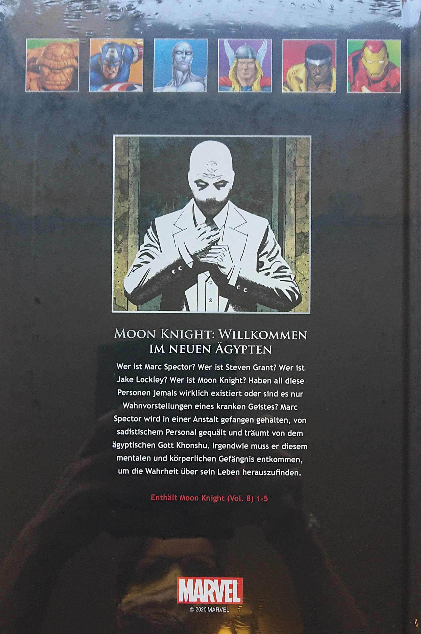 Die offizielle Marvel-Comic-Sammlung 137: Moon Knight