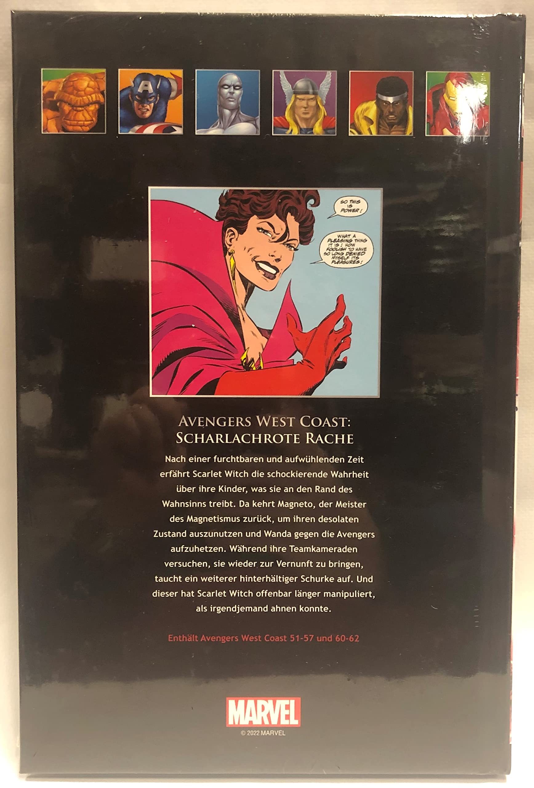 La collection officielle de bandes dessinées Marvel 215 : Avengers Côte Ouest - Vengeance écarlate