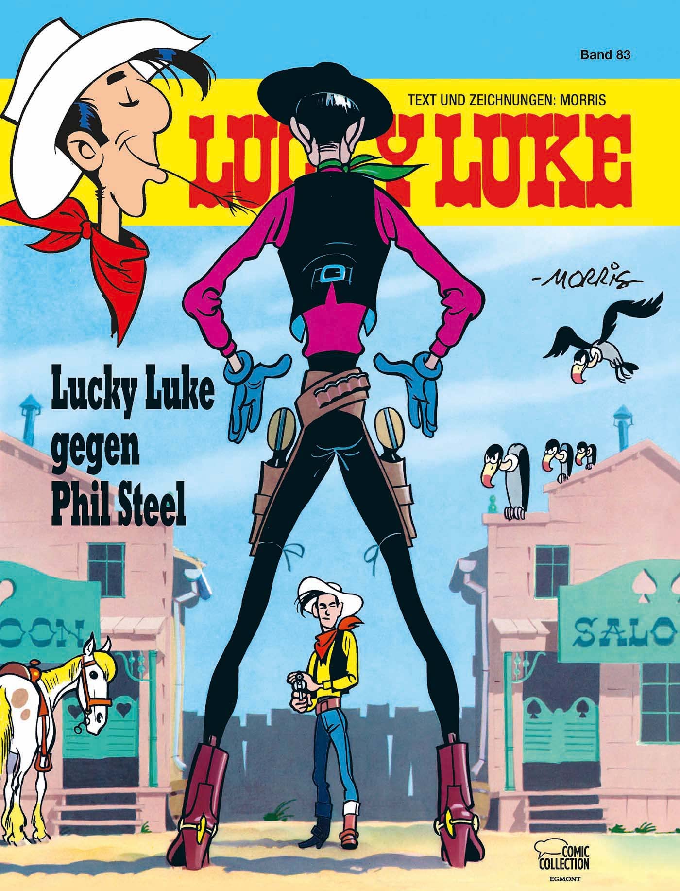 Lucky Luke 83 : Lucky Luke contre Phil Steel
