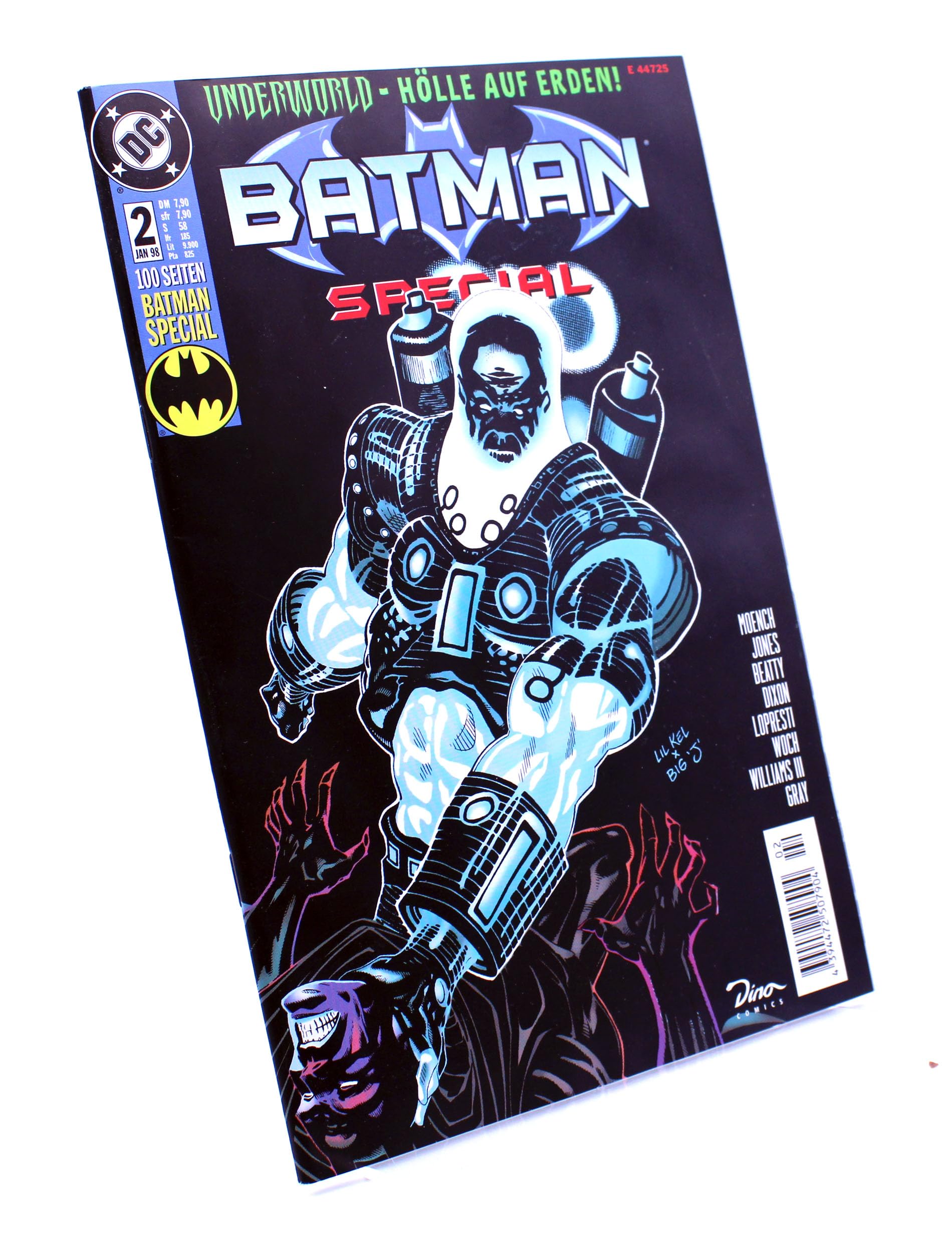 BATMAN Special 2, Underworld - Hölle auf Erden ! , Jan 1998, Dino DC Comics. Comic-Heft