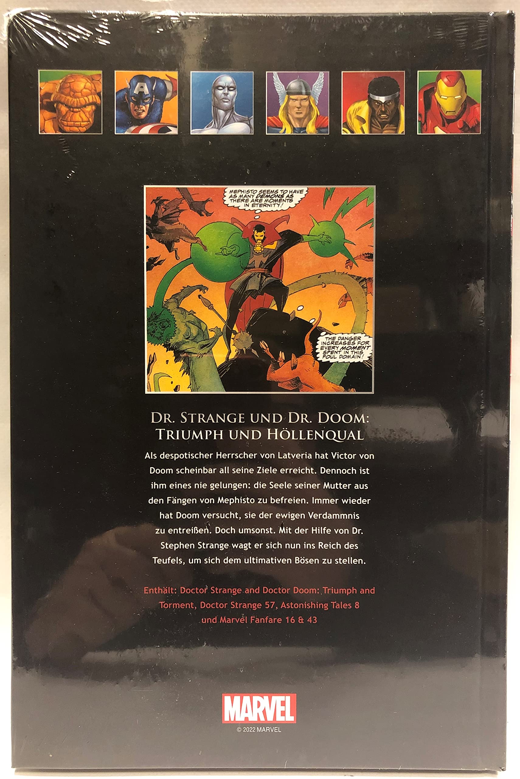 La Collection Officielle de Bandes Dessinées Marvel 214 : Doctor Strange et Doctor Doom - Triomphe et Tourment