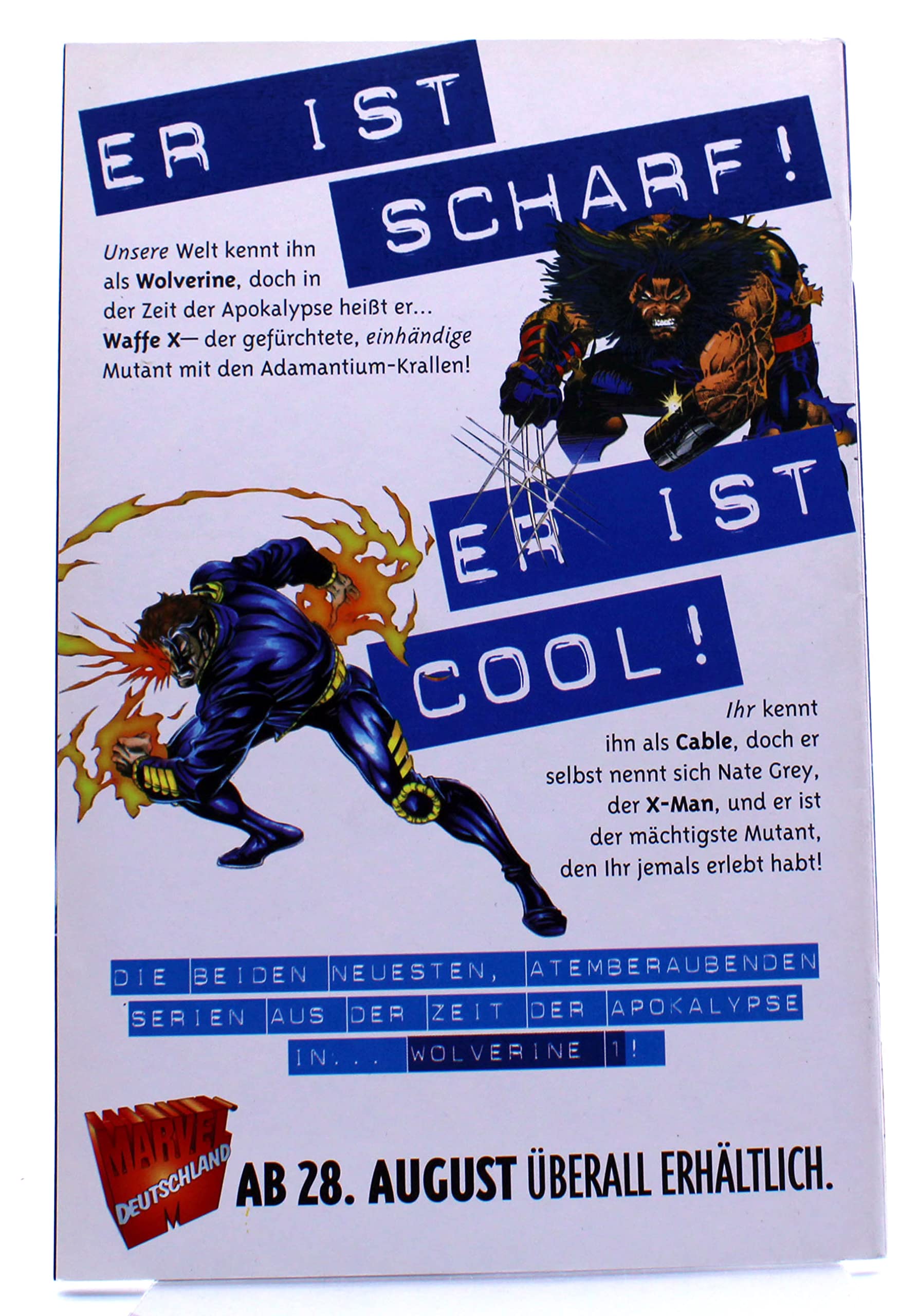 X-Men # 7 Die Zeit der Apokalypse (1997) Marvel