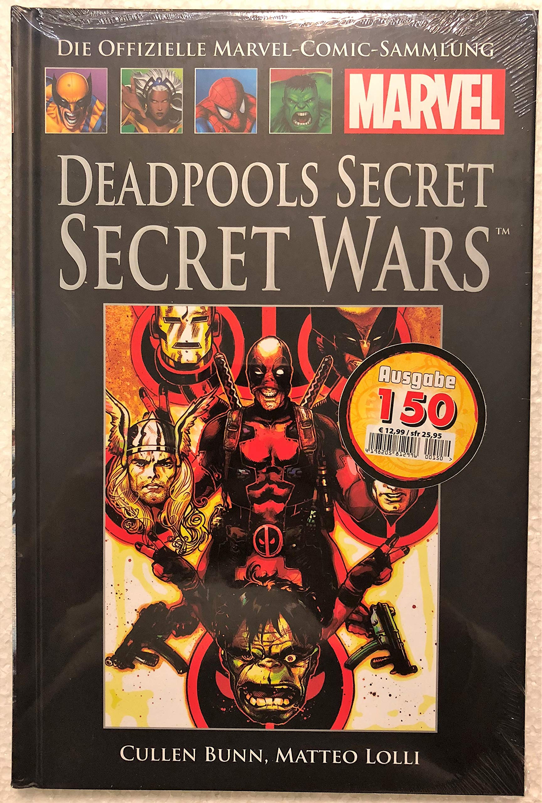 Die offizielle Marvel-Comic-Sammlung 101 Deadpools Secret Secret Wars